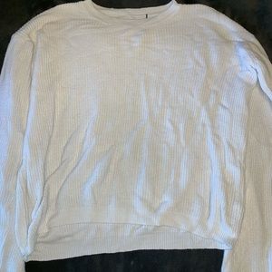 white brandy melville sweater